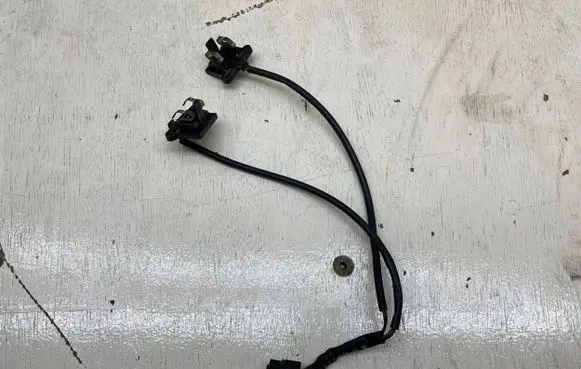 Mercedes-Benz S W140 Sun visor clip/hook/bracket A1408100512 1408100512