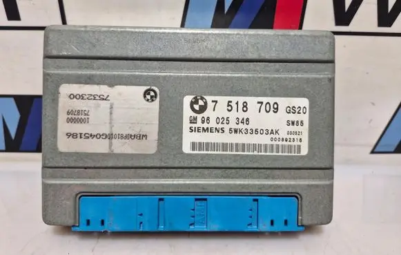 BMW 5 E39 Gearbox control unit/module 7518709