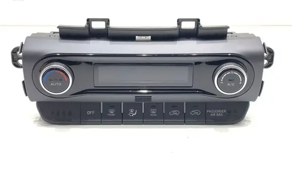 Interior fan control switch