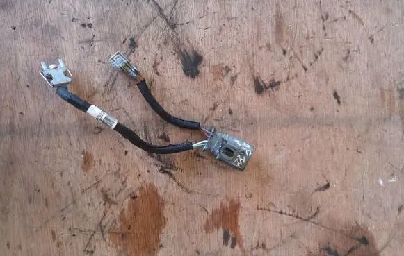 Ford Galaxy Fuel injector wires 9653811880
