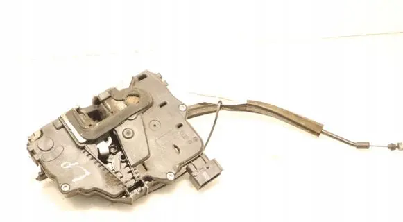Peugeot Boxer Front door lock 1342155080