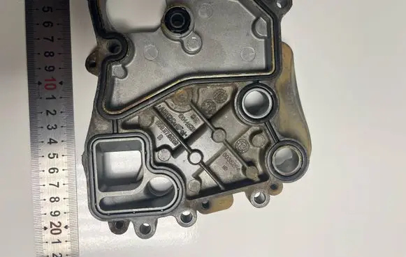 Audi A6 S6 C7 4G Oil filter mounting bracket 059117021 10044628 059117021QR