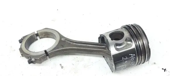 Piston with connecting rod