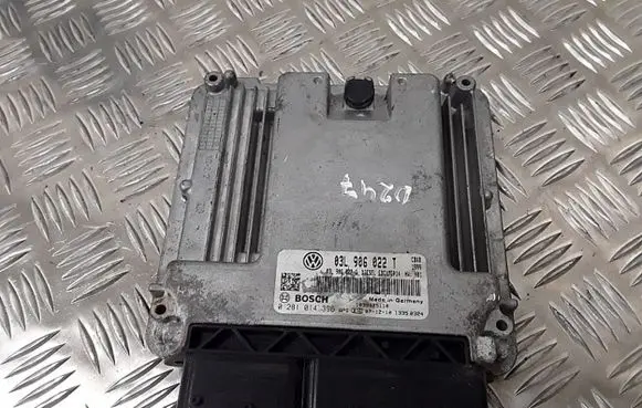 Volkswagen Tiguan Engine control unit/module 03l906022t 0281014396
