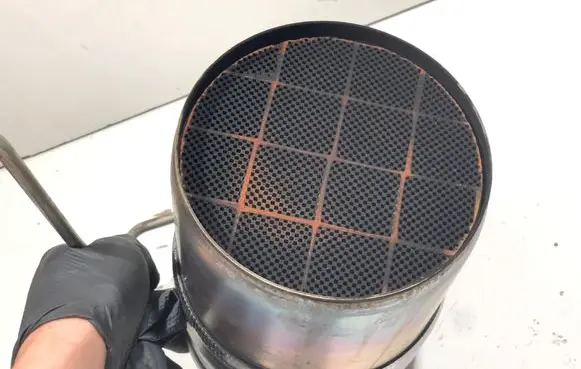 Peugeot 3008 I Catalyst/FAP/DPF particulate filter F01001927