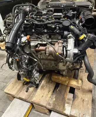 Citroen Berlingo Engine swap YH01