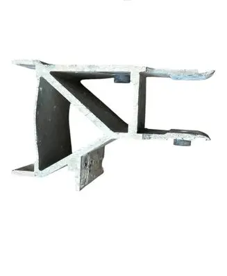 BMW 5 G30 G31 G38 Radiator support slam panel bracket 7357216 01318 18865210