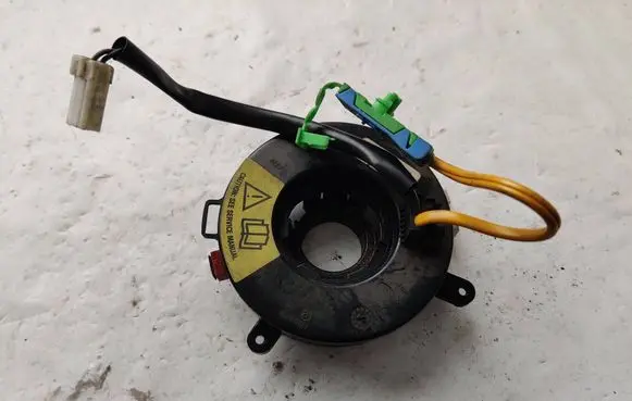 Fiat Ducato Airbag slip ring squib (SRS ring) 00400087