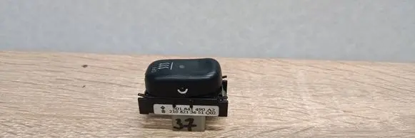 Airbag deployment crash/impact sensor