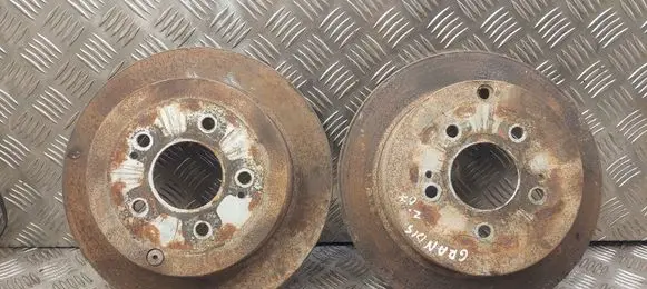 Mitsubishi Grandis Rear brake disc