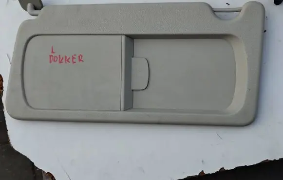 Dacia Dokker Sun visor 