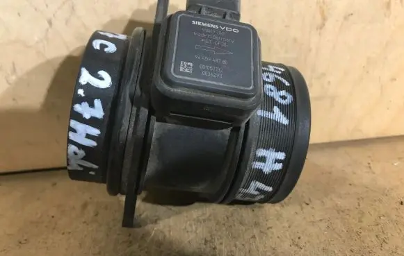 Peugeot 407 Mass air flow meter 5WK97001 9645948780