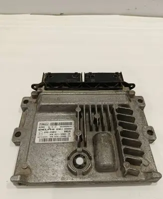 Ford Mondeo MK IV Engine control unit/module 97RI010012 DS7112B684XB FS7A12A650CTJ