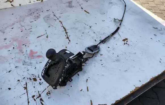 Toyota Yaris Gear selector