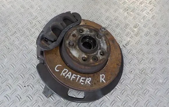 Man TGE 1gen Front wheel hub spindle knuckle