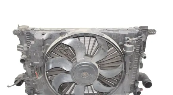 Mercedes-Benz B W246 W242 Radiator set A2465000100 A2045001255