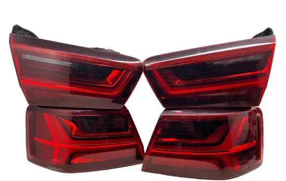 Audi A6 S6 C7 4G Rear/tail lights set 4g5945096e 4g5945094e