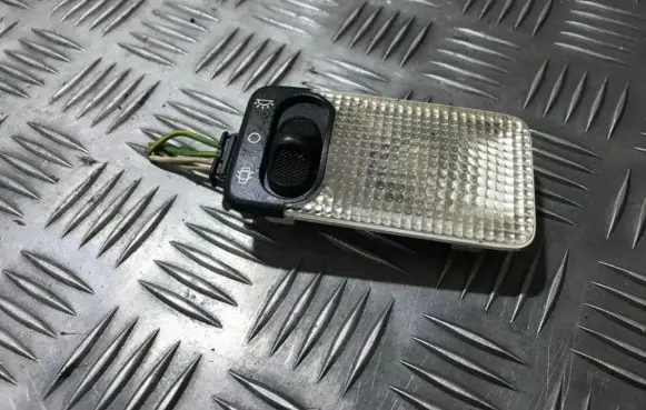 Peugeot 206 Rear seat light