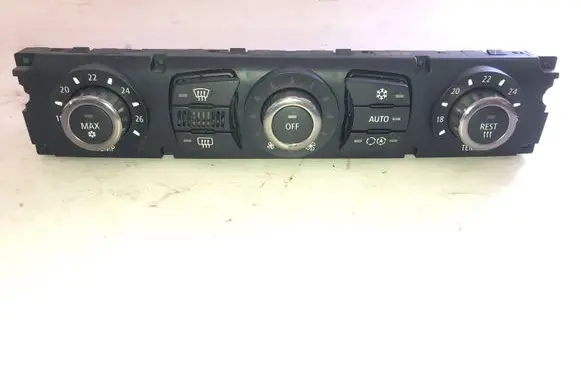 BMW 5 E60 E61 Climate control unit 6988504