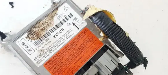 Ford Focus Airbag control unit/module 650059117701 0285001552