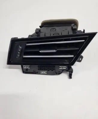 Dashboard side air vent grill/cover trim