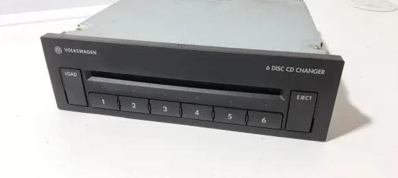 Volkswagen Phaeton CD/DVD changer 3D0035110 VWZ3Z8D6714488