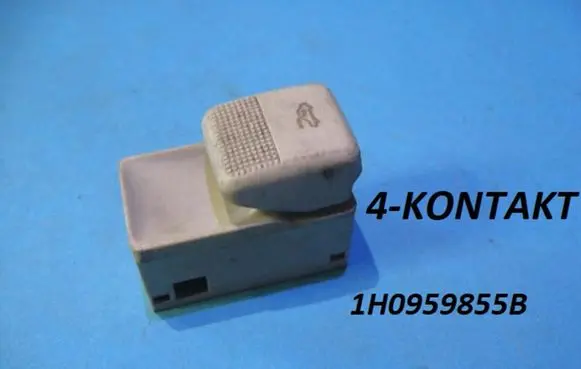 Volkswagen Vento Sunroof switch 1H0959855B