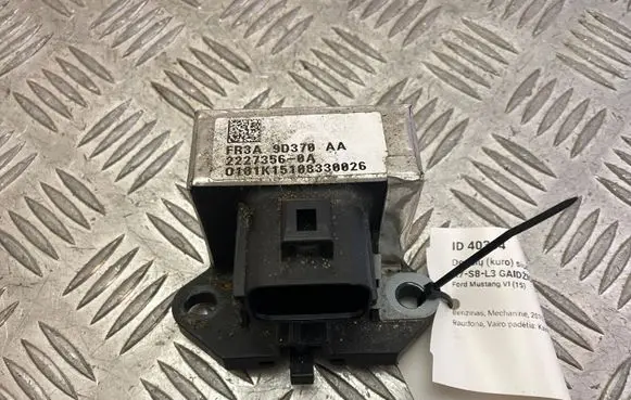 Ford Mustang VI Fuel injection pump control unit/module FR3A9D370AA
