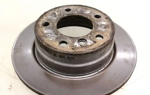 BMW 1 E81 E87 Rear brake disc