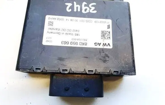 Audi A4 S4 B8 8K Other control units/modules 8K0959663B 111004109