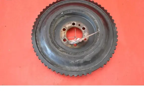 BMW 5 E39 Crankshaft pulley 1738620