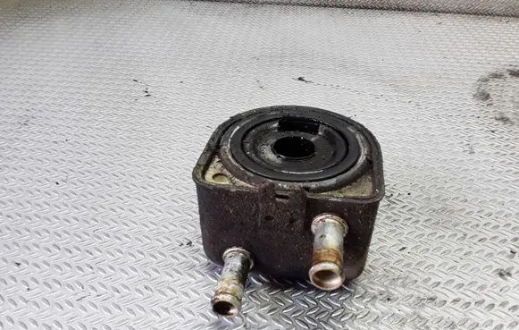 Citroen C5 Oil filter mounting bracket