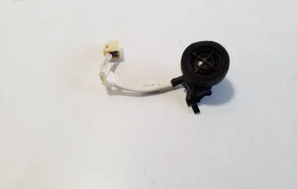 Front door high frequency speaker