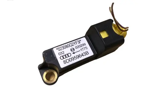Audi A4 S4 B7 8E 8H Airbag deployment crash/impact sensor 8D0959643B 023080G2YF3