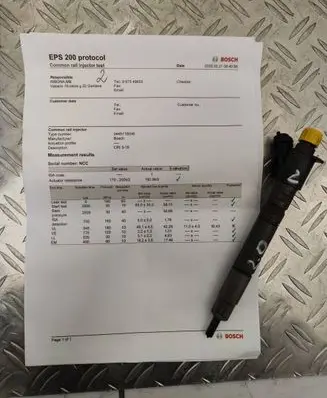 Volvo V40 Fuel injector 0445116046 1829KQ 170200KQ