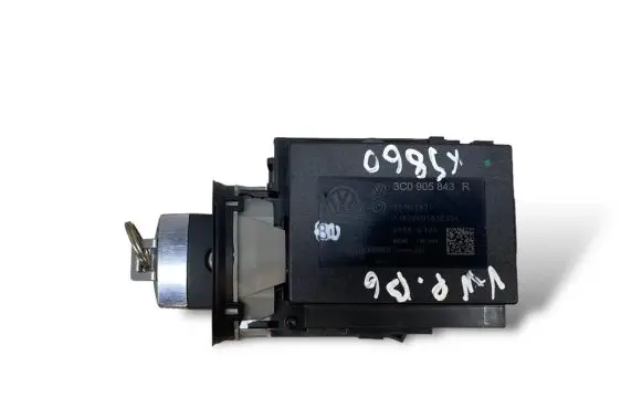 Volkswagen PASSAT B6 Ignition lock 3C0905843R 33303401 2388012S