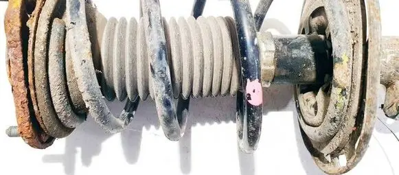 Toyota Avensis T270 Front coil spring 