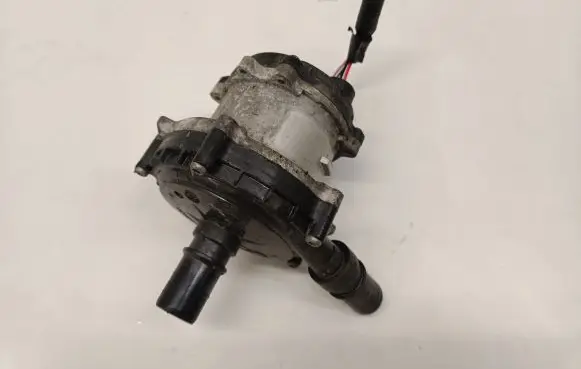 Electric auxiliary coolant/water pump