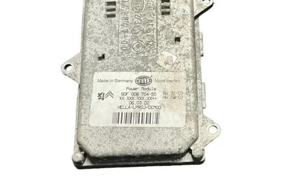 Peugeot 407 Xenon control unit/module 5DF00870450 74284700 74284600