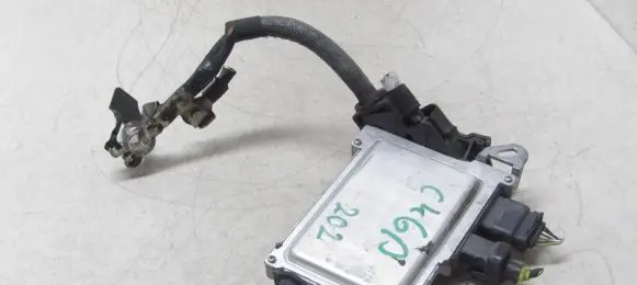 Citroen C4 Grand Picasso Other control units/modules 9819598180