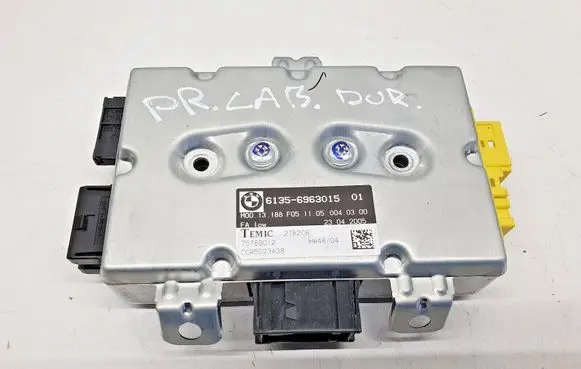 BMW 5 E60 E61 Door control unit/module 6963015 nr9012