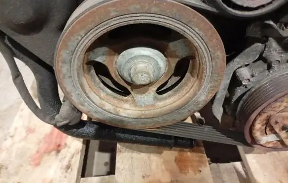 Citroen C4 Grand Picasso Crankshaft pulley