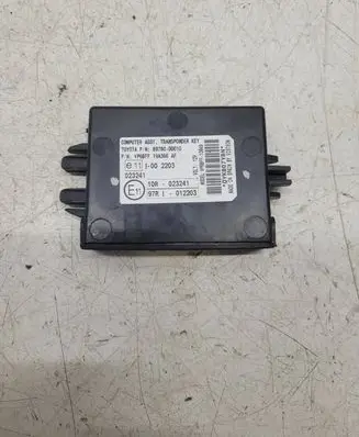 Toyota Yaris Immobilizer control unit/module 897800D010