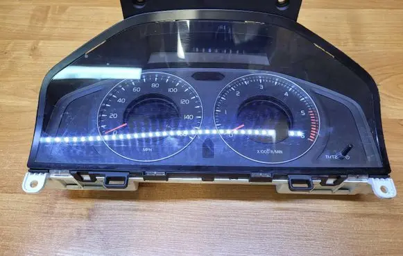 Volvo S80 Speedometer (instrument cluster) 30786629AB 36002201 69199880U