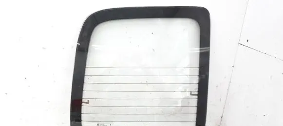 Opel Combo B Loading door trunk window/glass DOT211M88AS2 43R000015 M709M