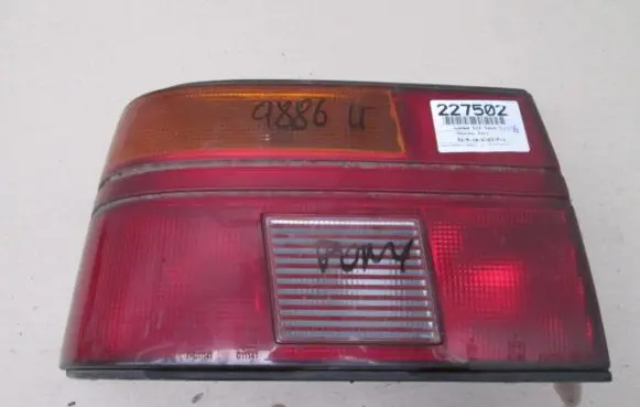 Hyundai Pony Rear/tail lights