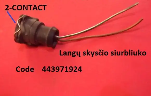 Audi A4 S4 B5 8D Other wiring loom 443971924