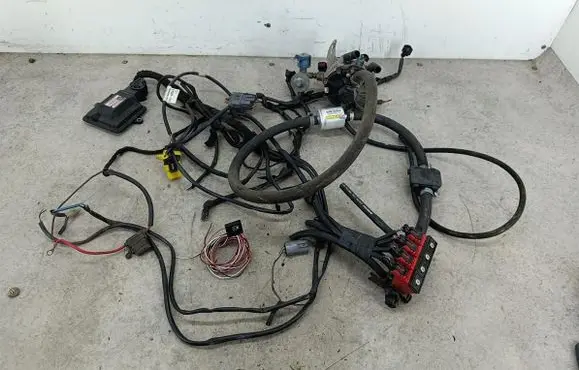 Mazda 5 LP gas equipment set 