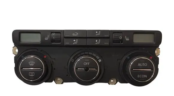 Volkswagen Golf V Climate control unit 74641421 08120452
