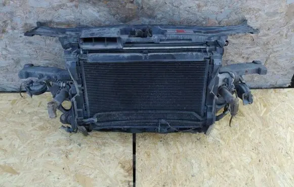 Audi A6 Allroad C5 Radiator support slam panel 12345